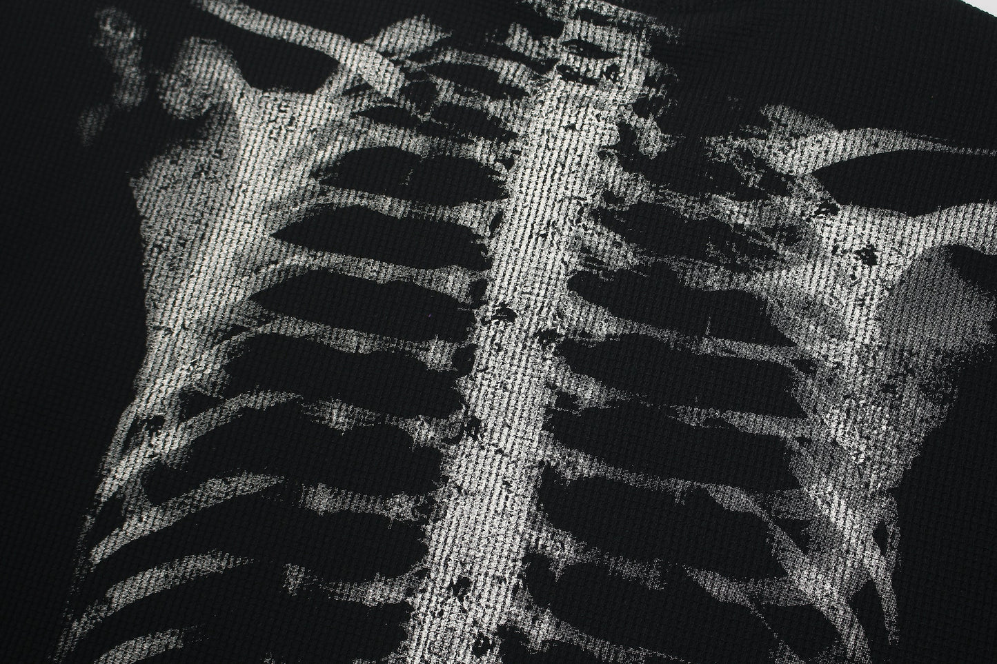 CapCabin X-Ray Ribcage Graphic Tee