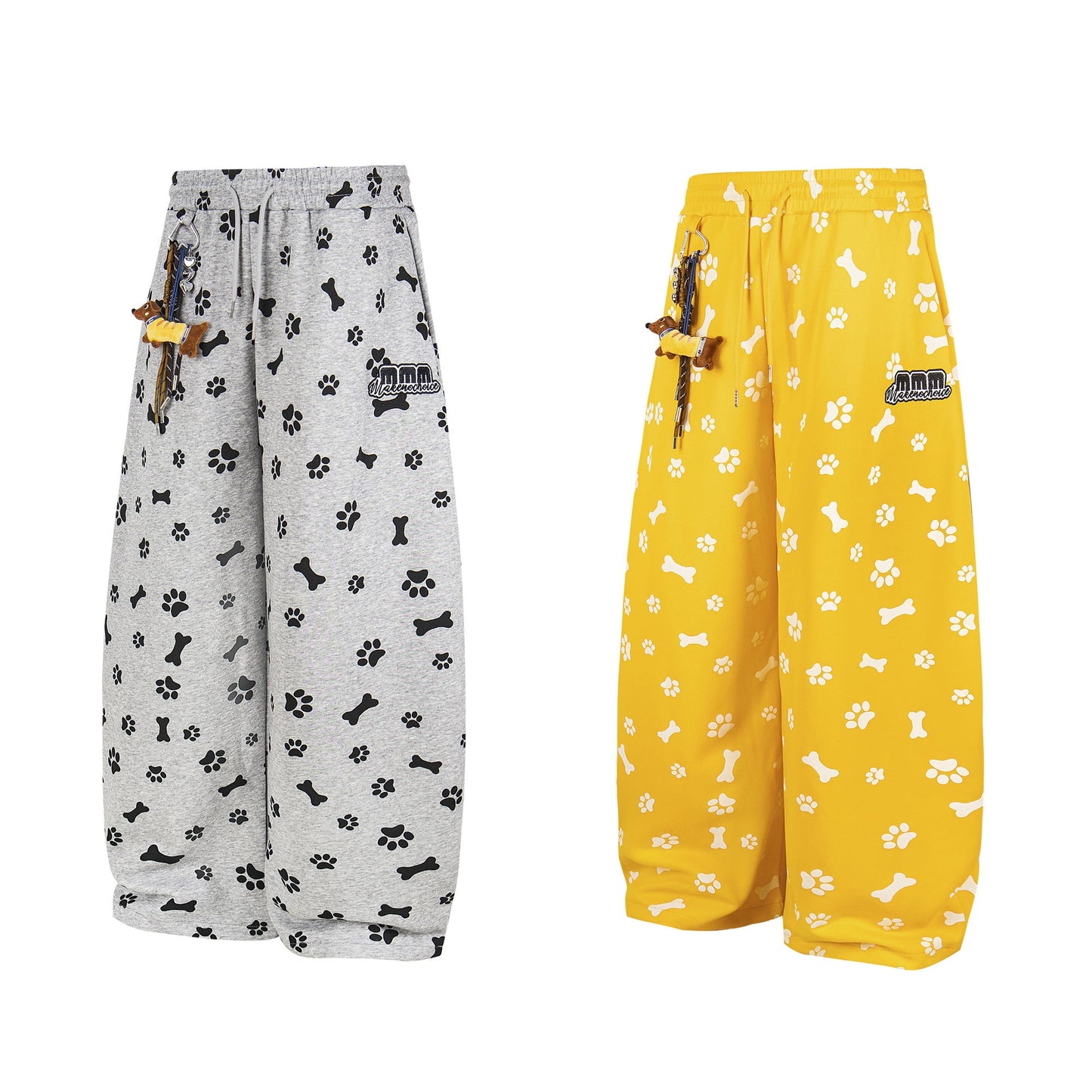 CapCabin Paw Print Lounge Pants
