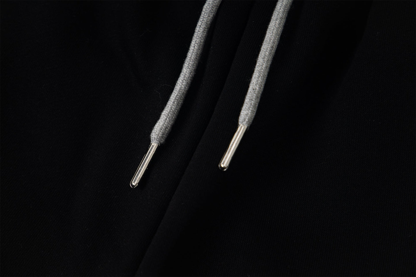 CapCabin Flame Script Wide-Leg Sweatpants