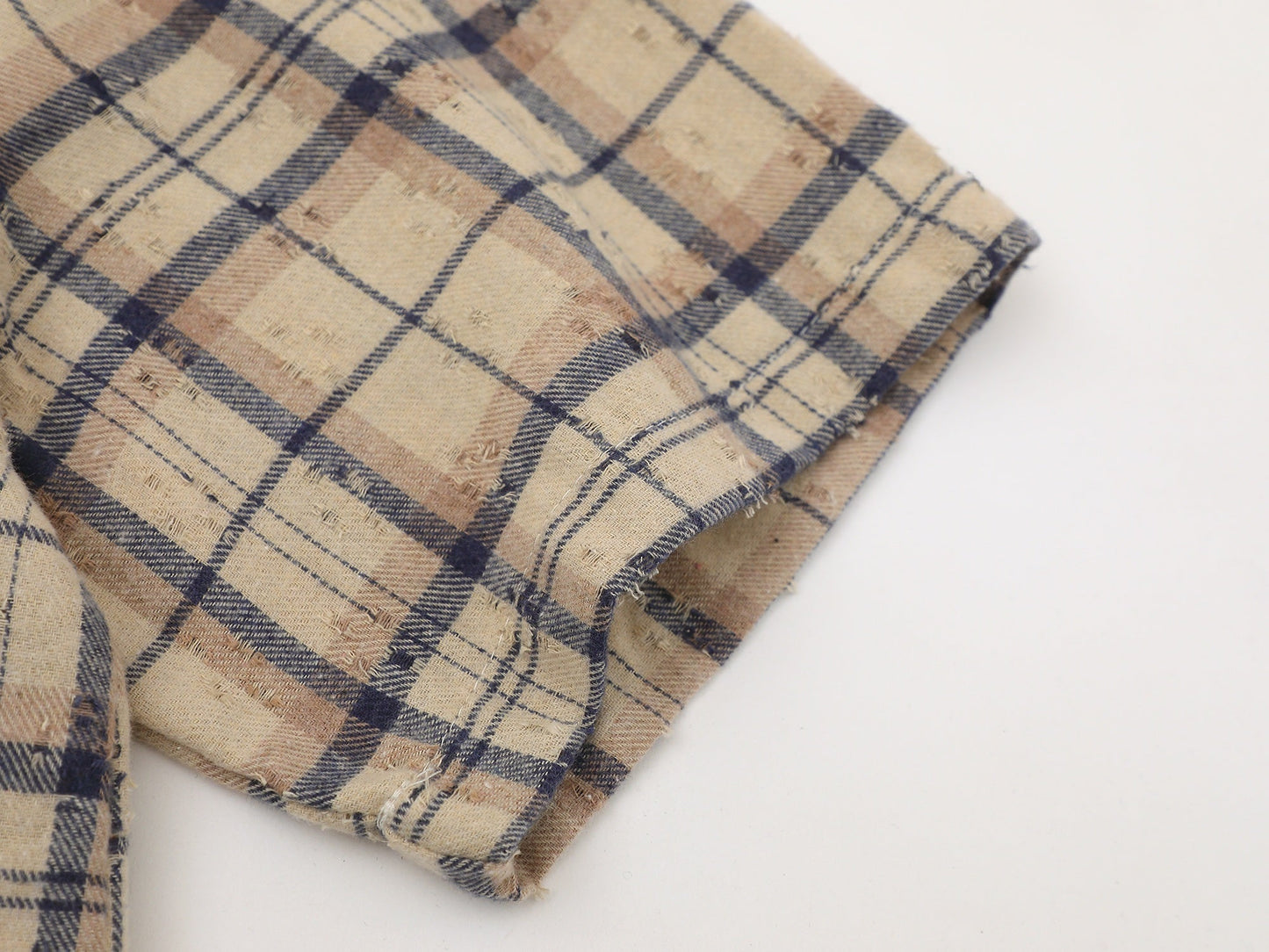 CapCabin “Burn The Script” Plaid Shirt