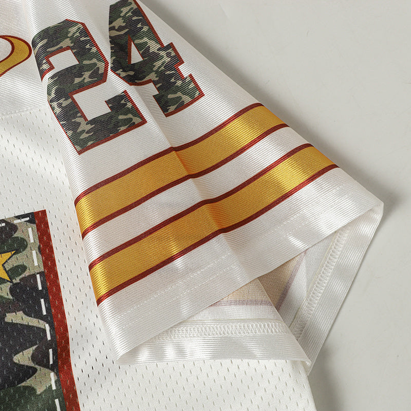 CapCabin Camo Varsity Performance Jersey