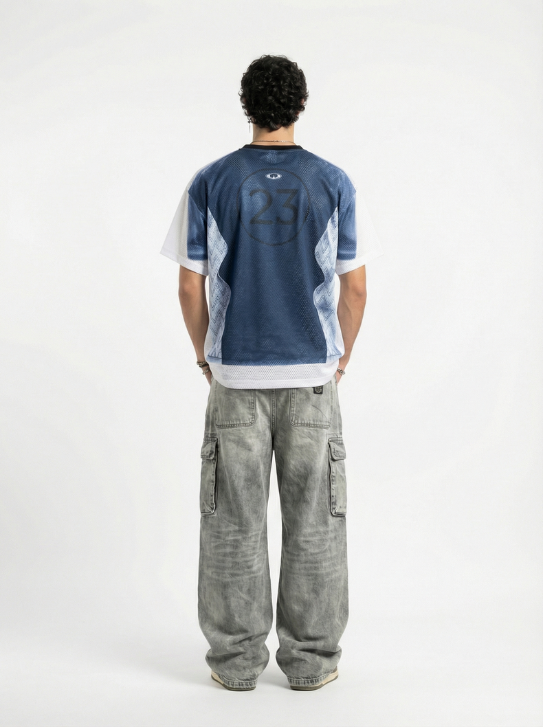 CapCabin Run Graphic Mesh Jersey
