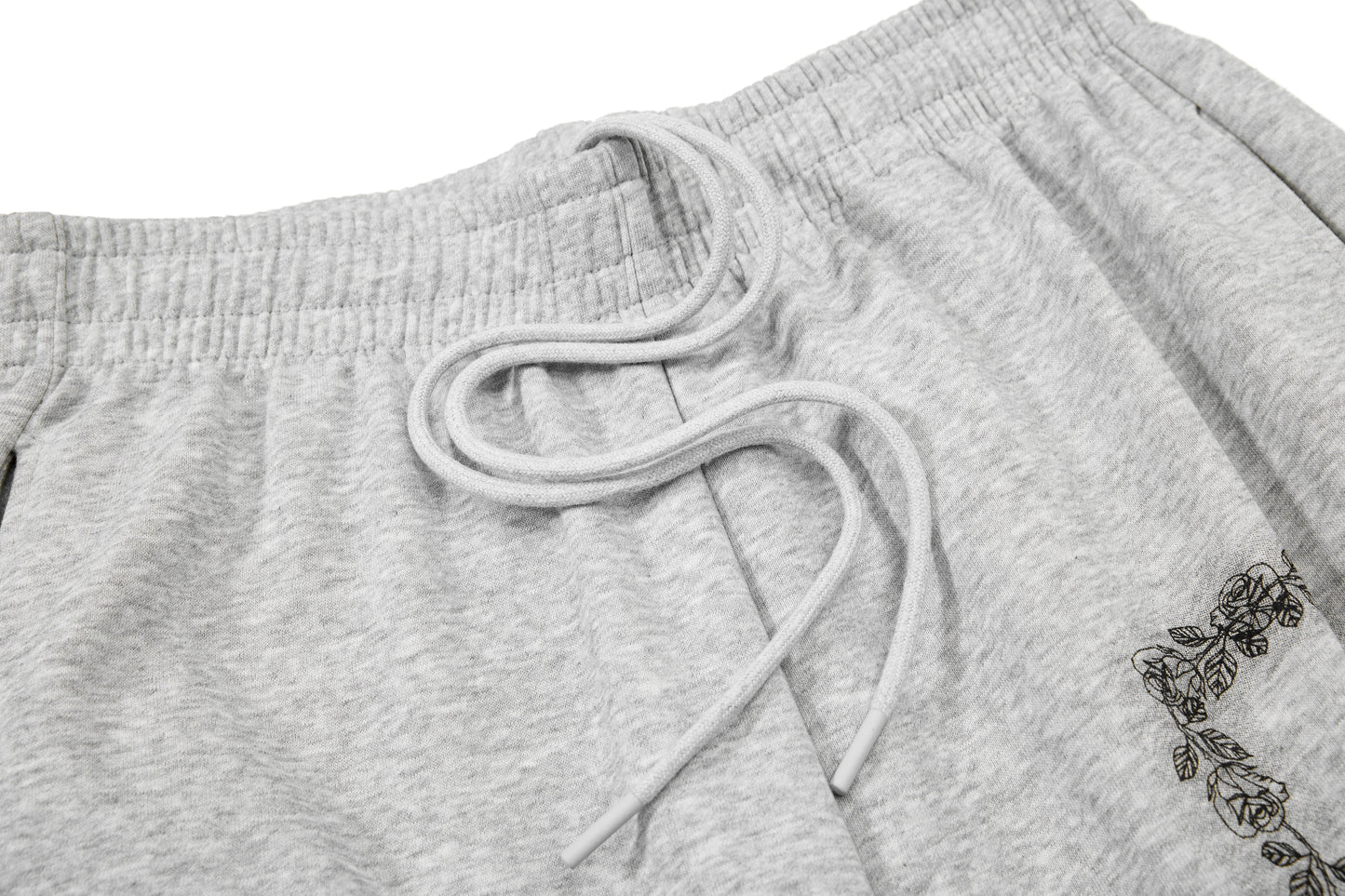 CapCabin Cross Script Wide-Leg Sweatpants