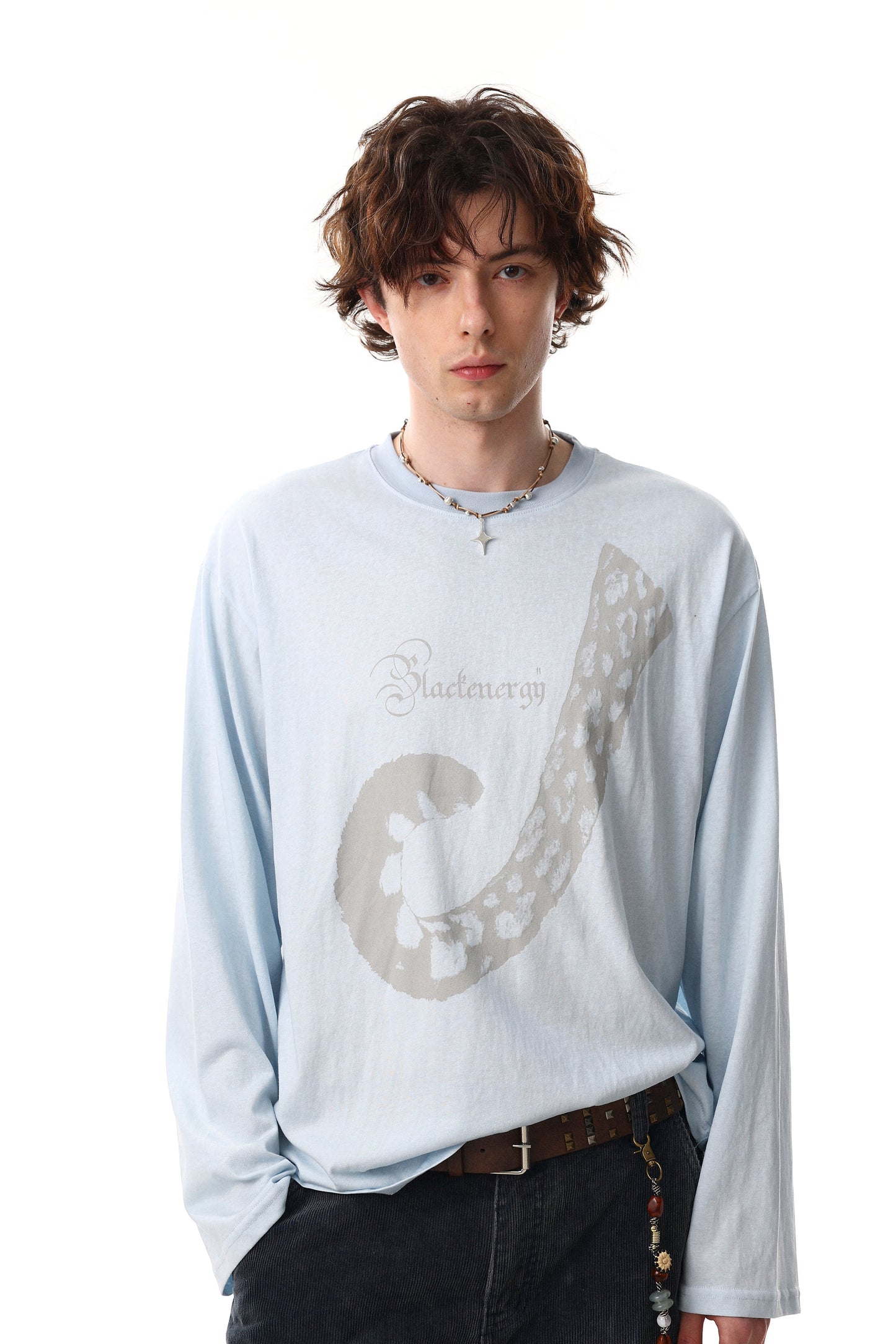 CapCabin Black Energy Long Sleeve Tee