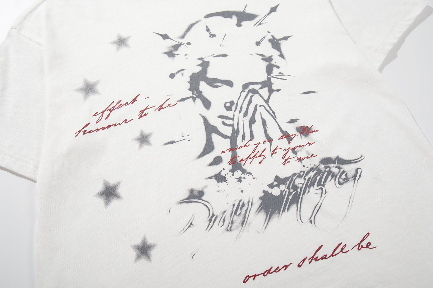 CapCabin “Silent Prayer” Graphic Tee