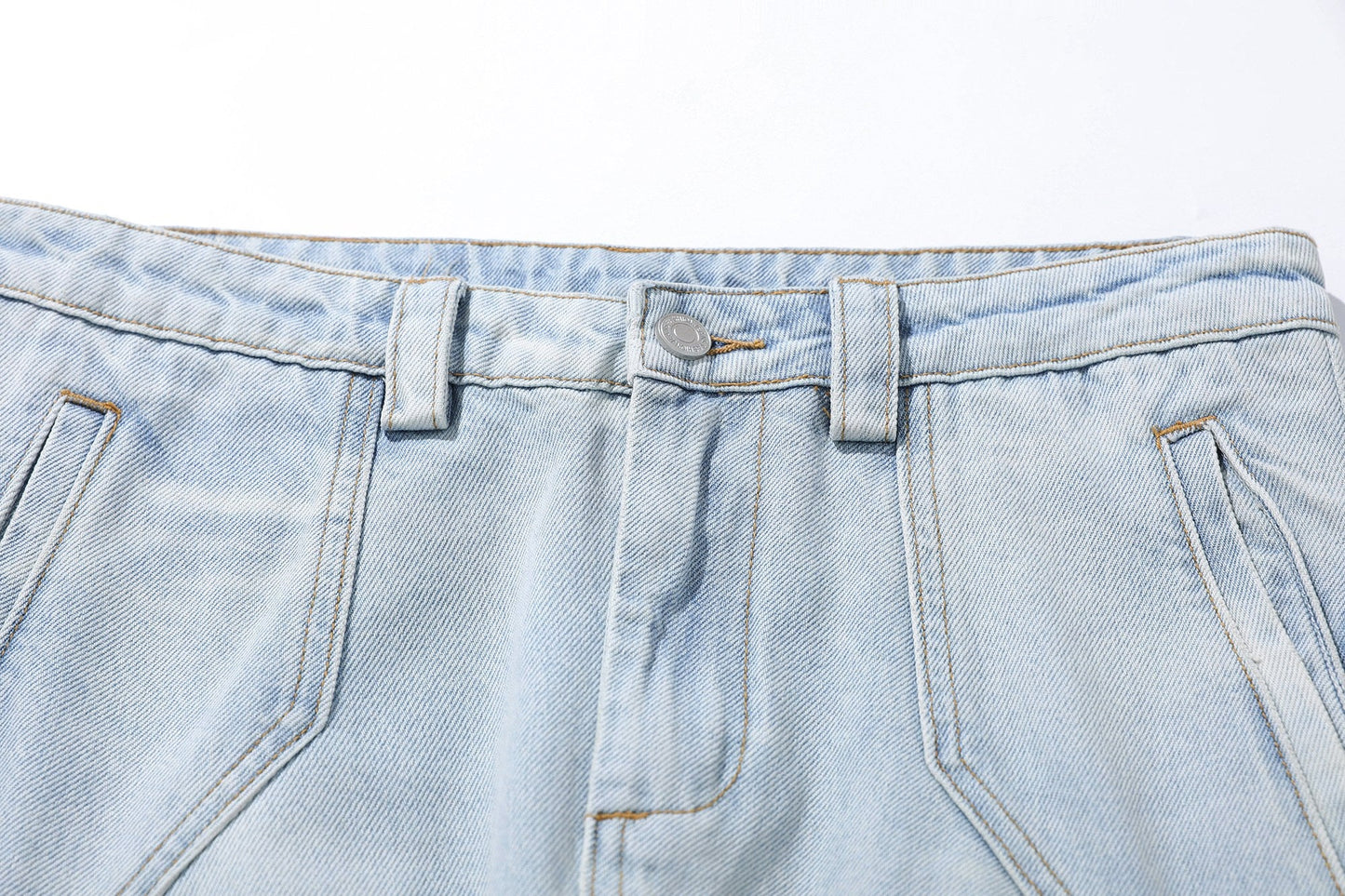 CapCabin “Ice Fade Panel Denim”