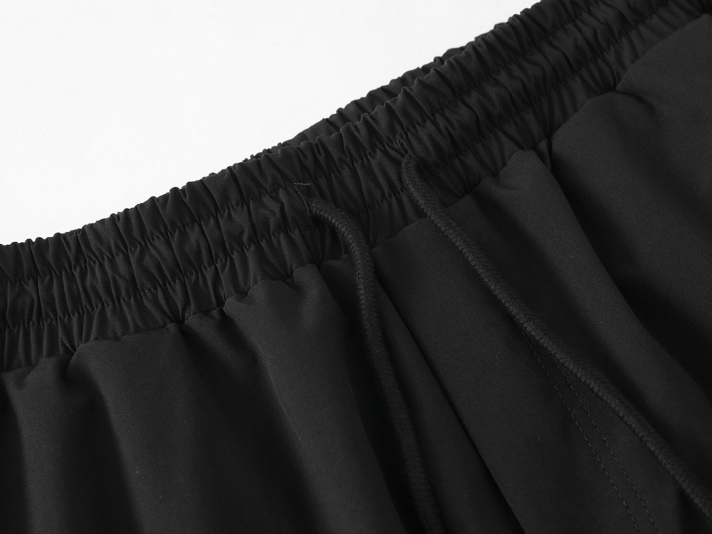 CapCabin Contrast Panel Mesh Track Pants