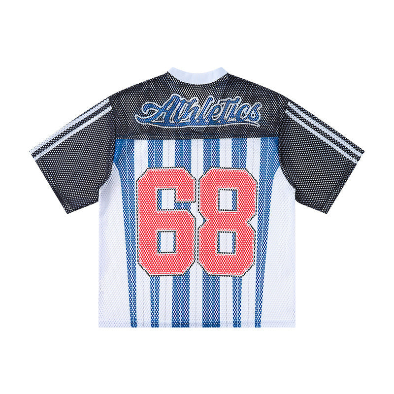 CapCabin “Athletics 68” Mesh Jersey T-Shirt