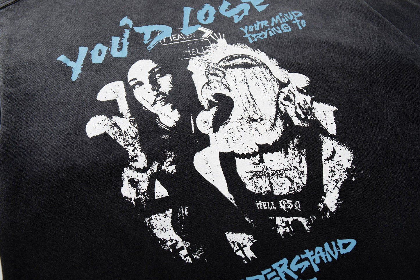 CapCabin “You’re Lost” Graphic Tee