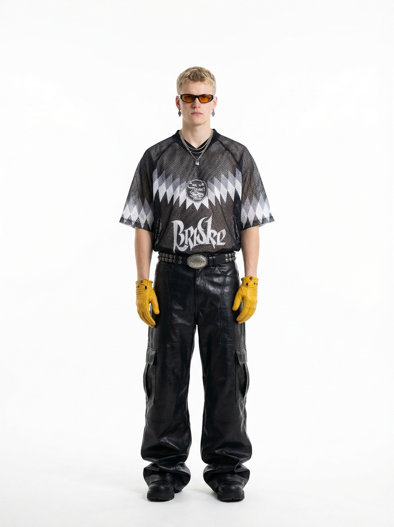 CapCabin “AIM 18” Mesh Jersey T-Shirt
