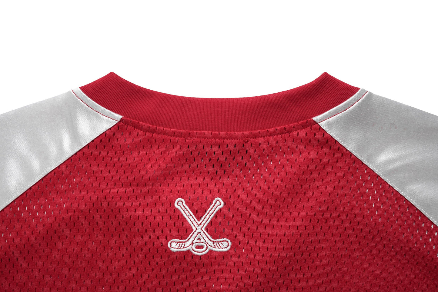 CapCabin Varsity Mesh Jersey T-Shirt