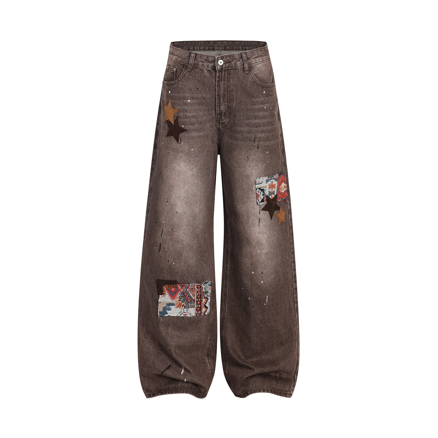 CapCabin “Vintage Patchwork Star Denim”