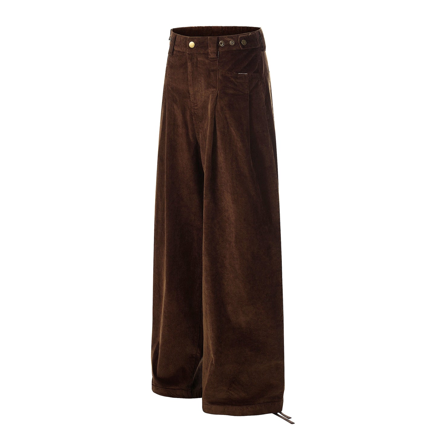 CapCabin Wide-Leg Corduroy Trousers