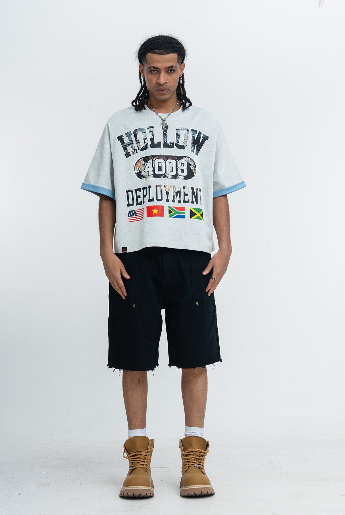 CapCabin “Hollow 4008” Graphic Tee