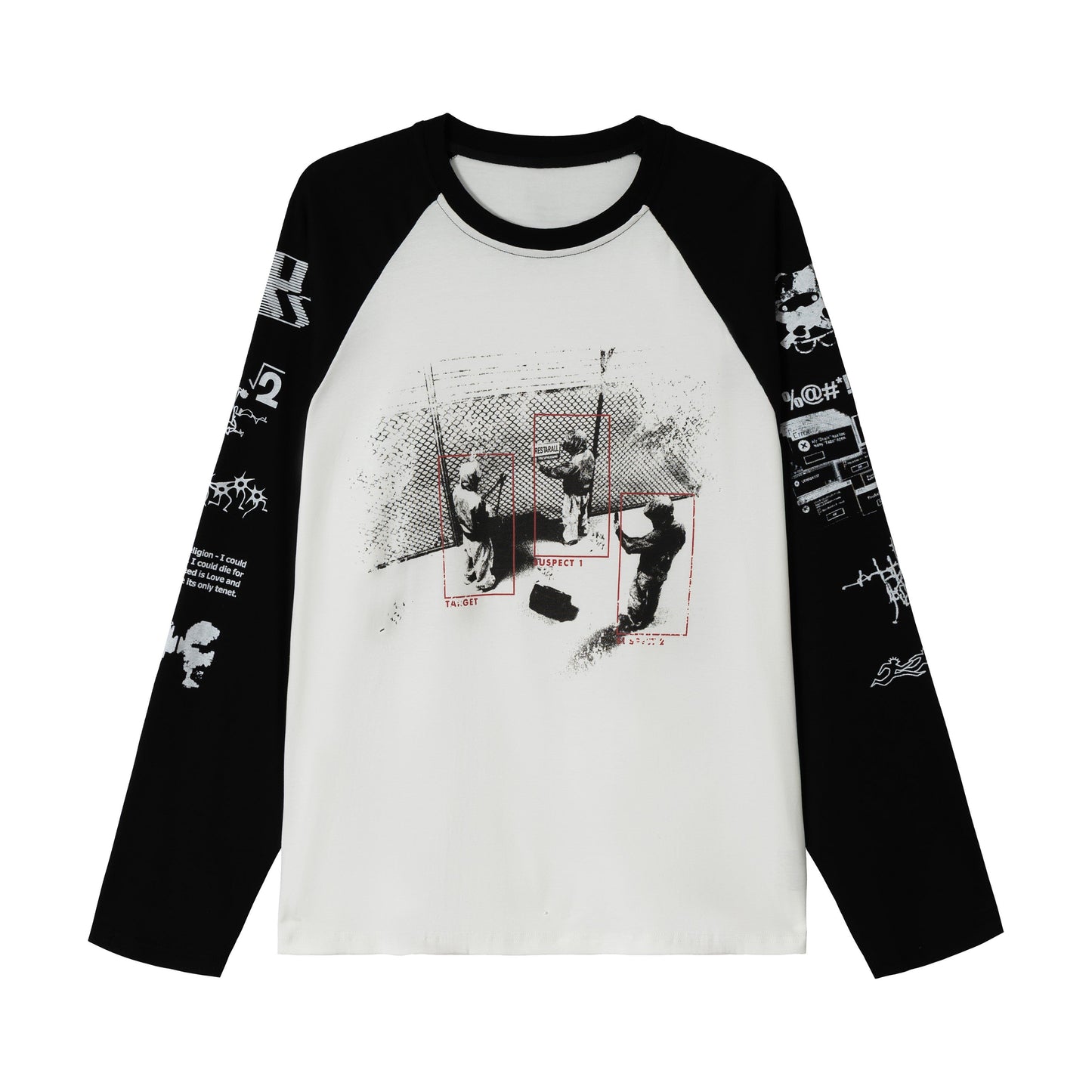 CapCabin Graphic Raglan Long-Sleeve T-Shirt