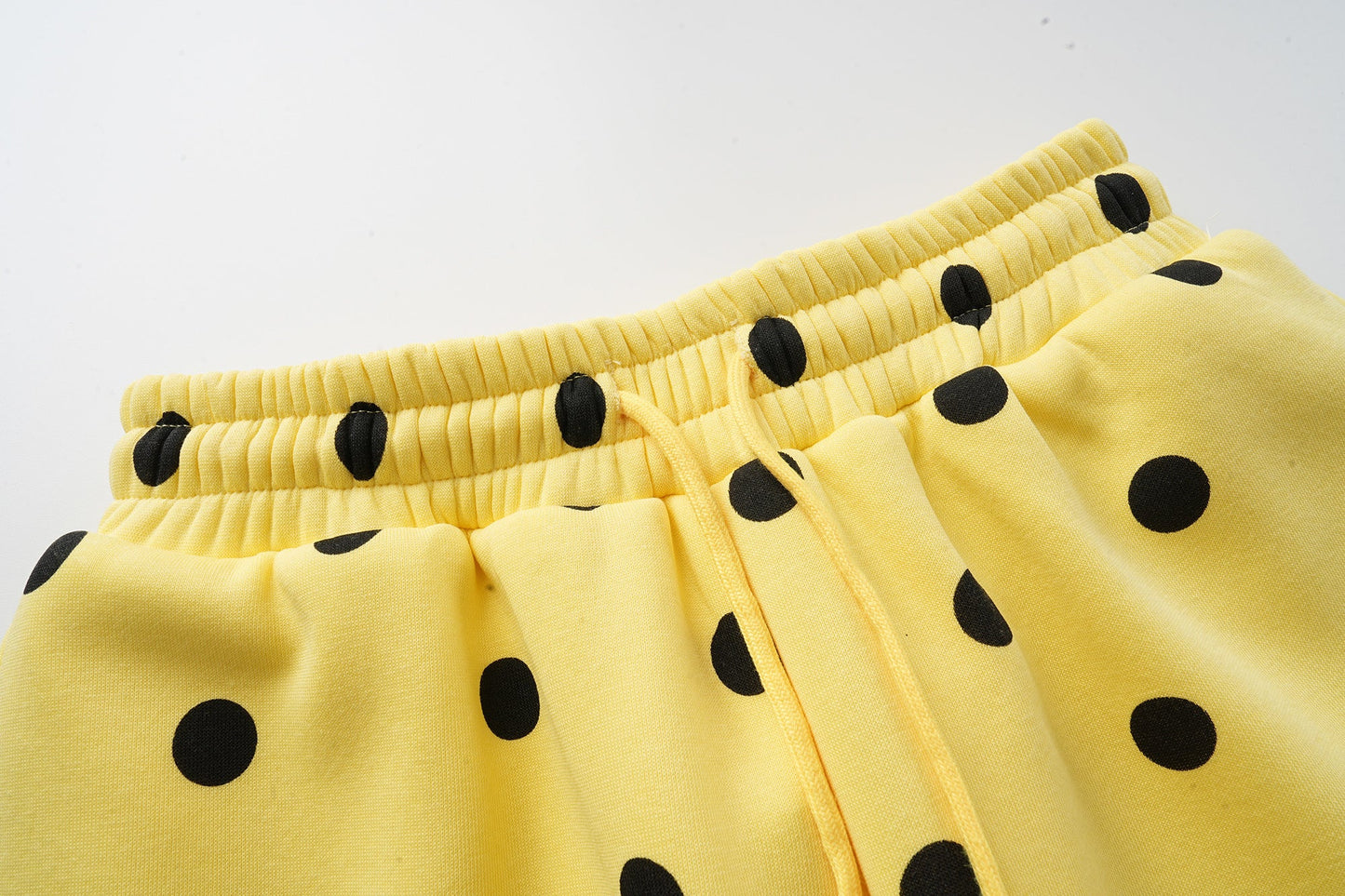 CapCabin Polka Dot Wide-Leg Pants