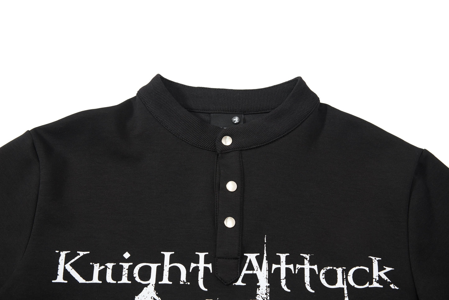 CapCabin “Knight Attack Graphic Polo Tee”