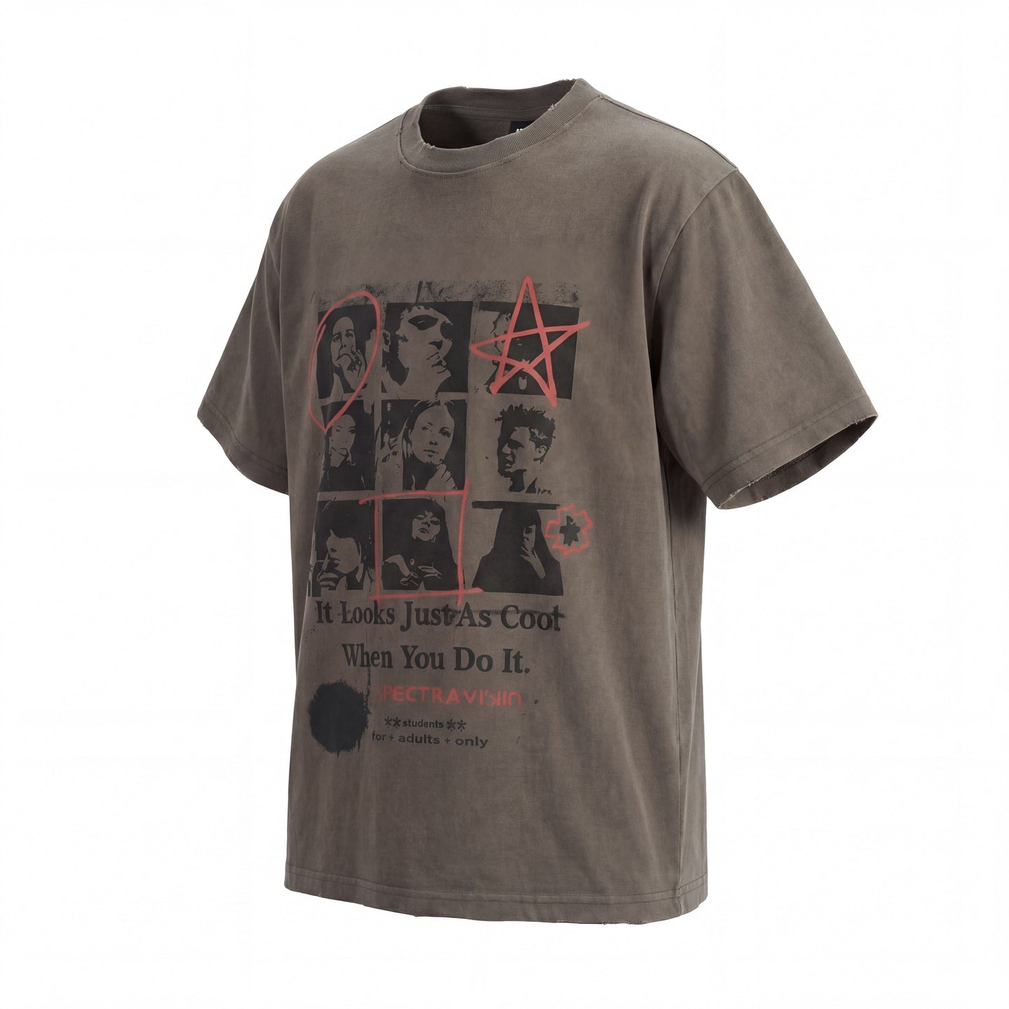 CapCabin “Vintage Collage Graphic Tee”