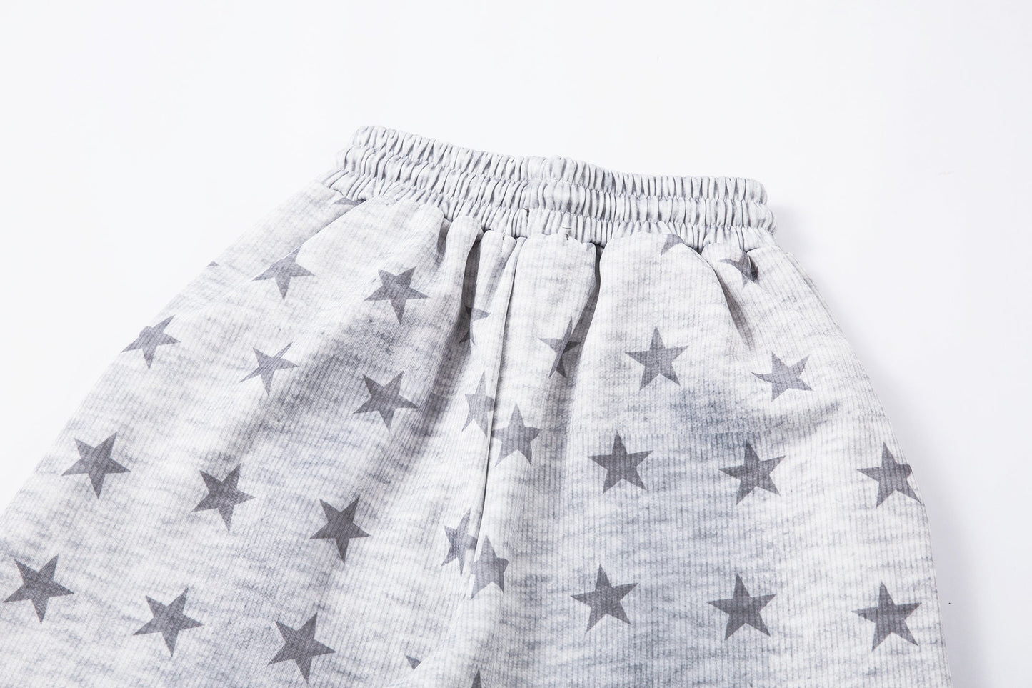 CapCabin Star Stripe Wide-Leg Sweatpants