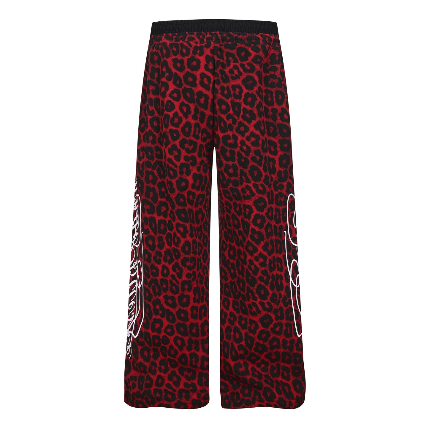 CapCabin Leopard Panel Sweatpants