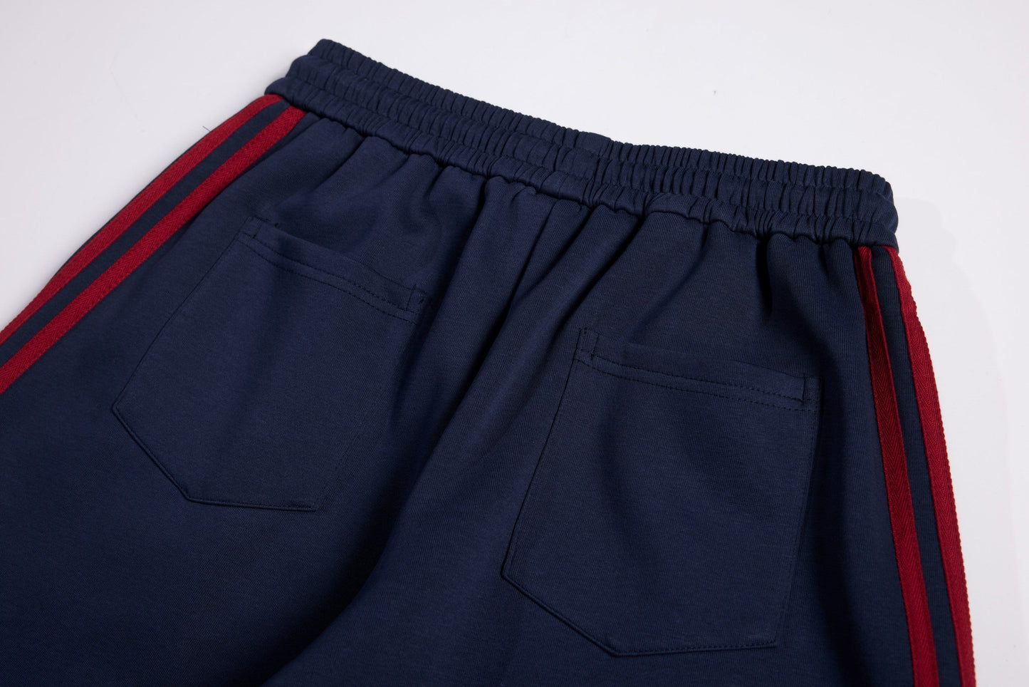 CapCabin Retro College Badge Wide-Leg Sweatpants