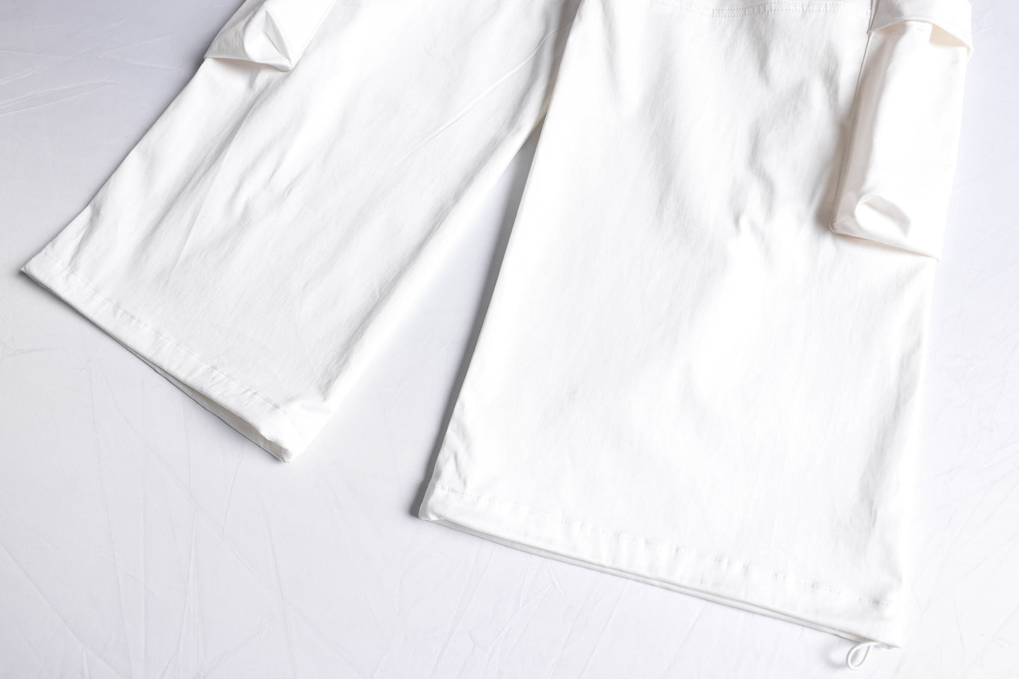 CapCabin Graphic Cargo Wide-Leg Pants