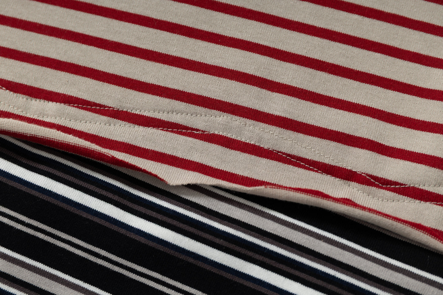 CapCabin Striped Long Sleeve Tee