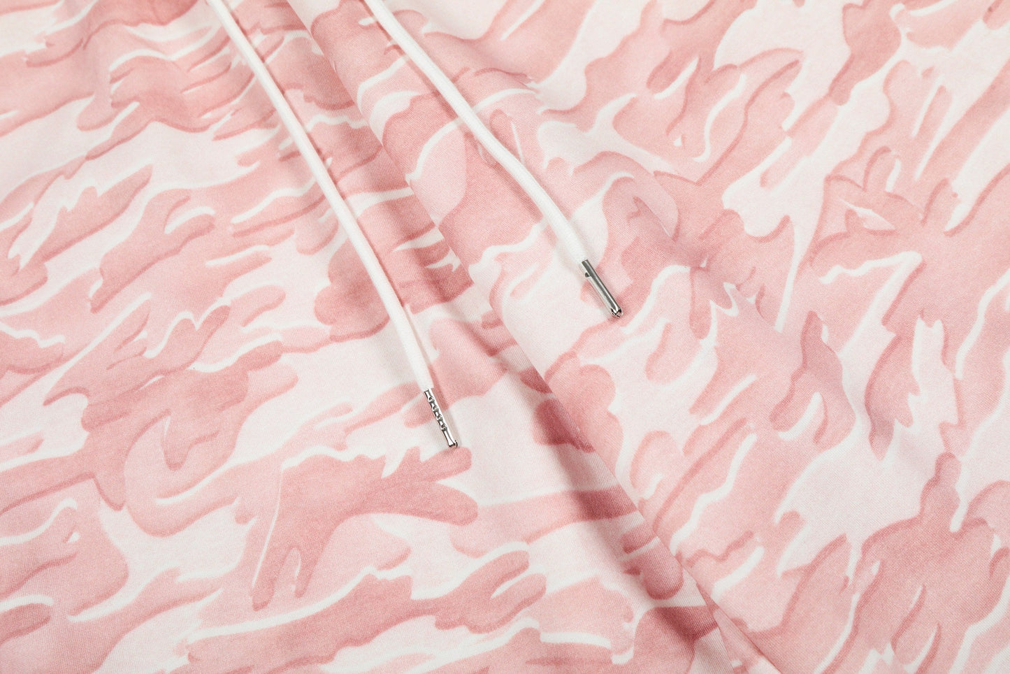 CapCabin Pink Camo Wide-Leg Sweatpants