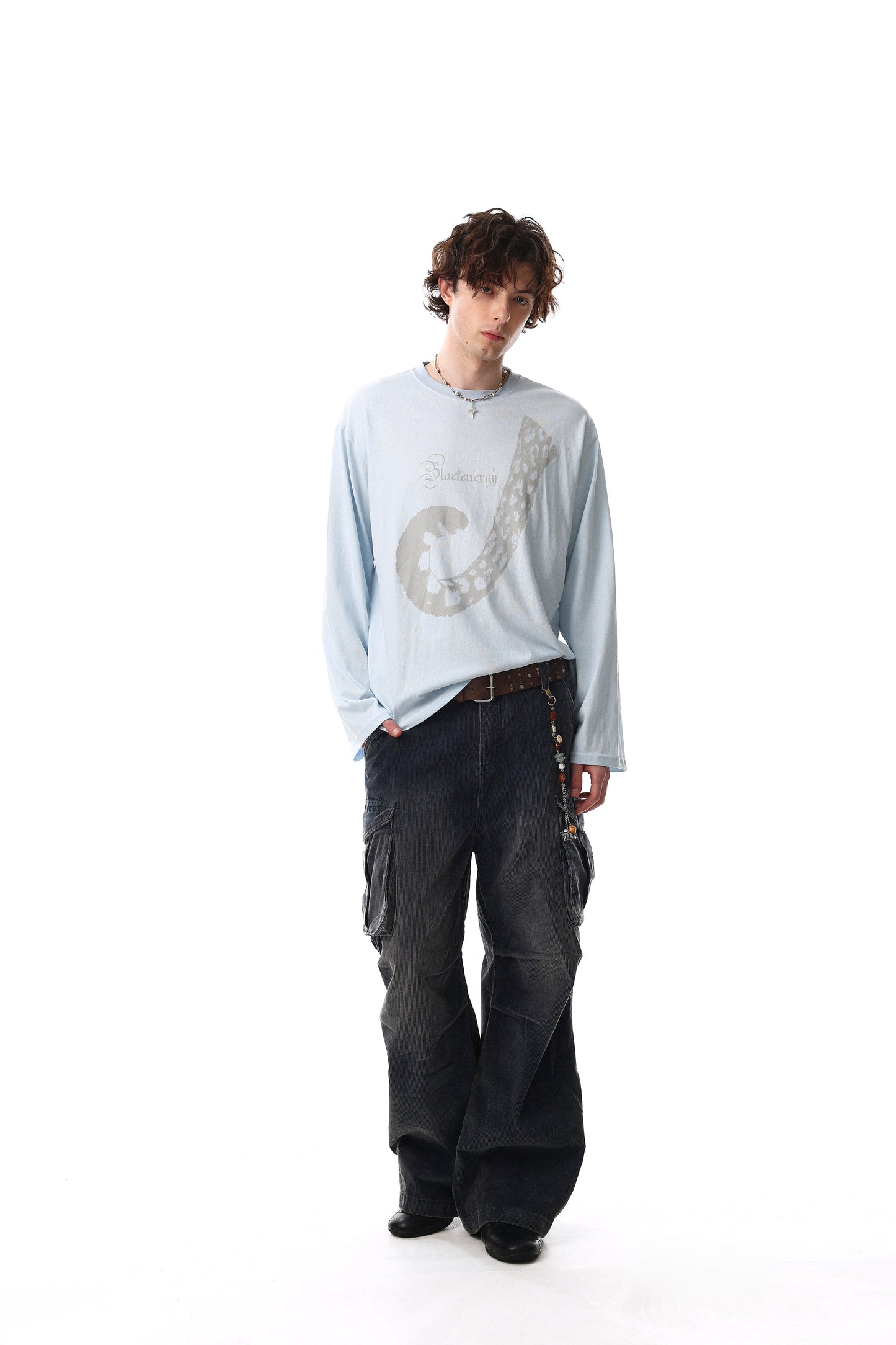 CapCabin Black Energy Long Sleeve Tee