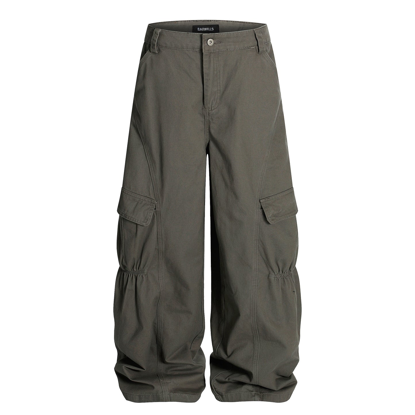 CapCabin Parachute Cargo Curved Pants