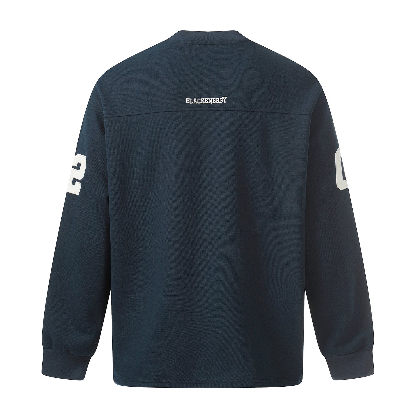 CapCabin Varsity Graphic Long Sleeve Tee