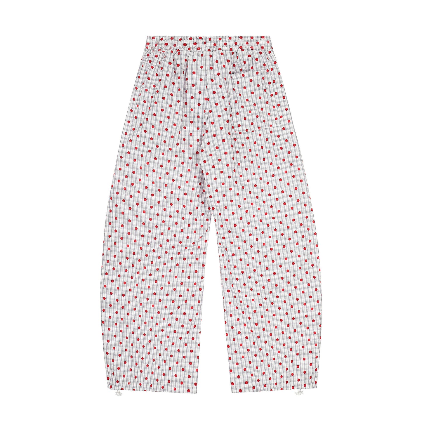 CapCabin Polka Dot Wide-Leg Pants