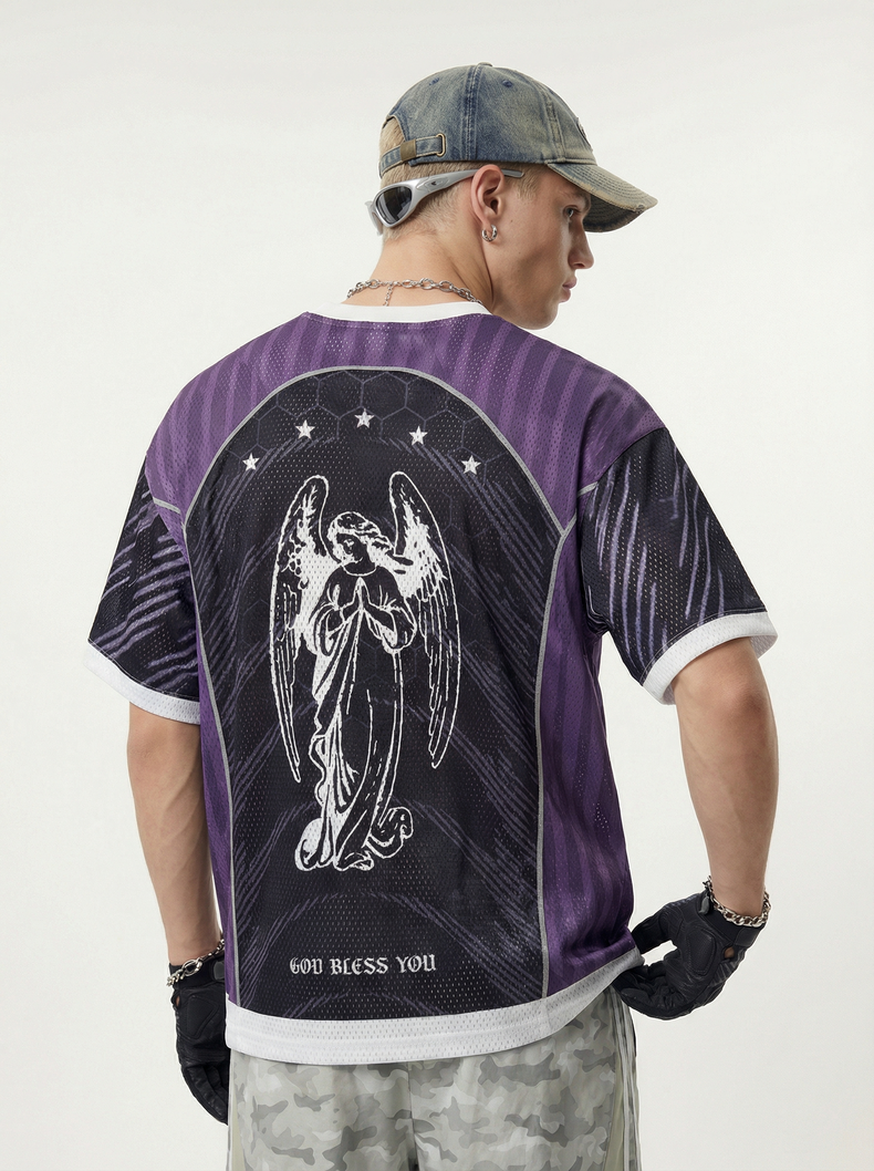 CapCabin West Coast Angel Mesh Jersey