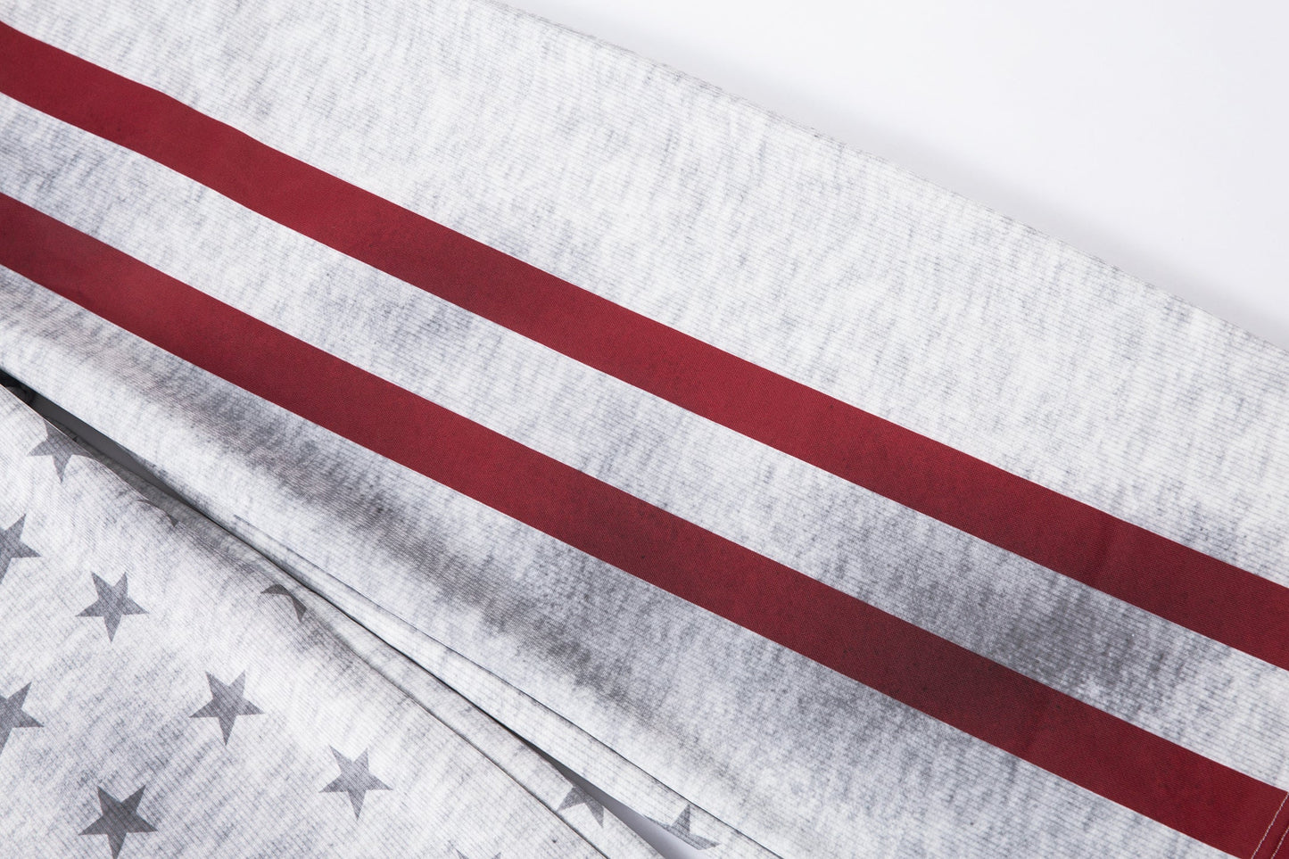CapCabin Star Stripe Wide-Leg Sweatpants