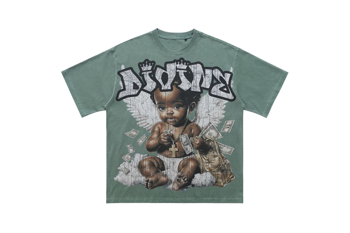 CapCabin “Divine Baby” Graphic Tee