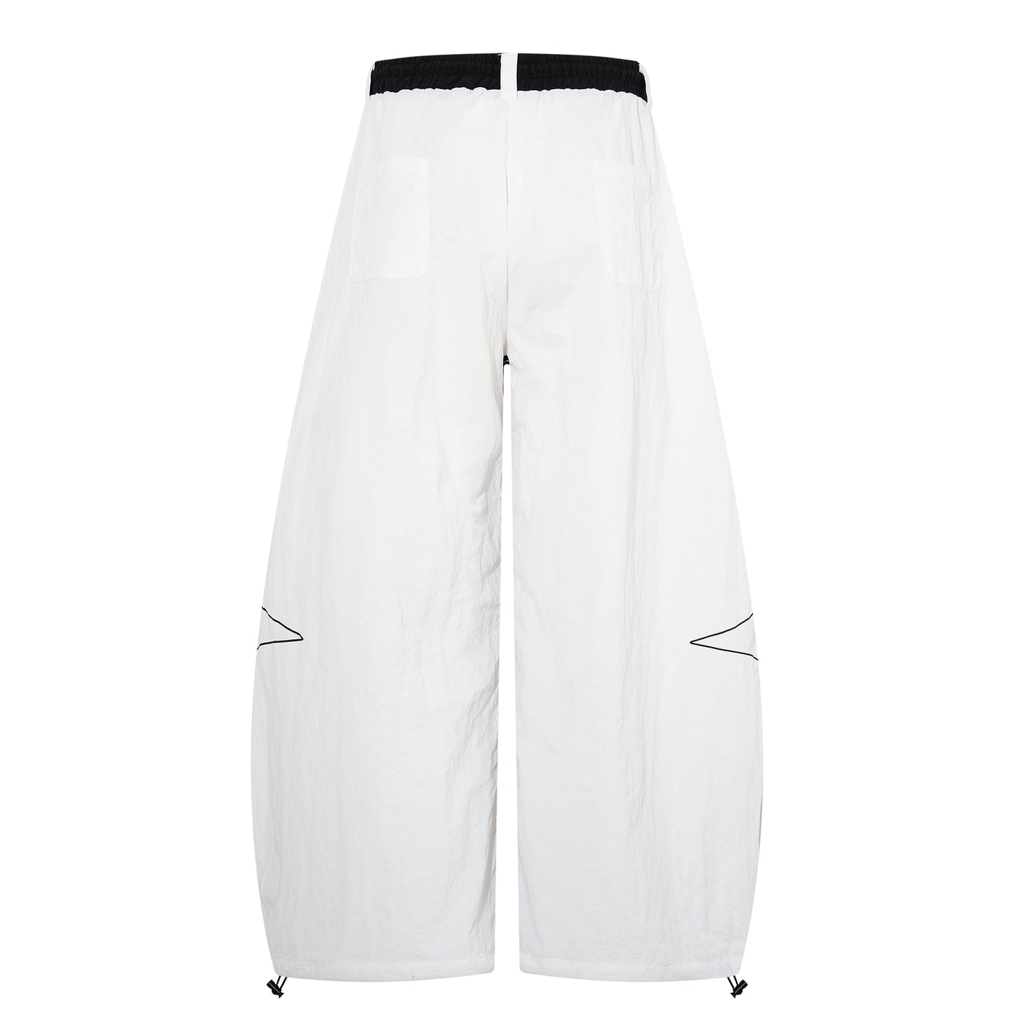 CapCabin “Starline Wide-Leg Track Pants”