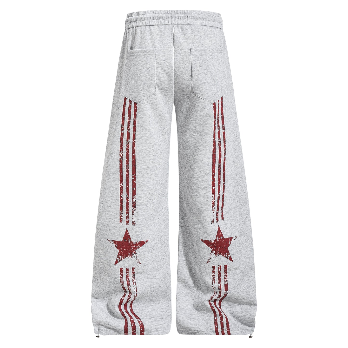 CapCabin Vintage Star Wide-Leg Sweatpants