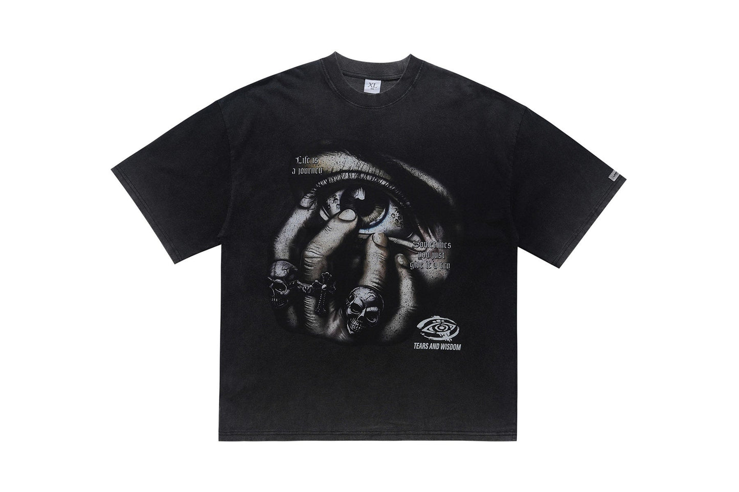 CapCabin “Tears & Wisdom” Graphic Tee