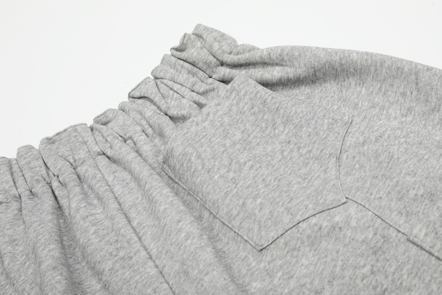 CapCabin “Minimal Lounge Wide Shorts”