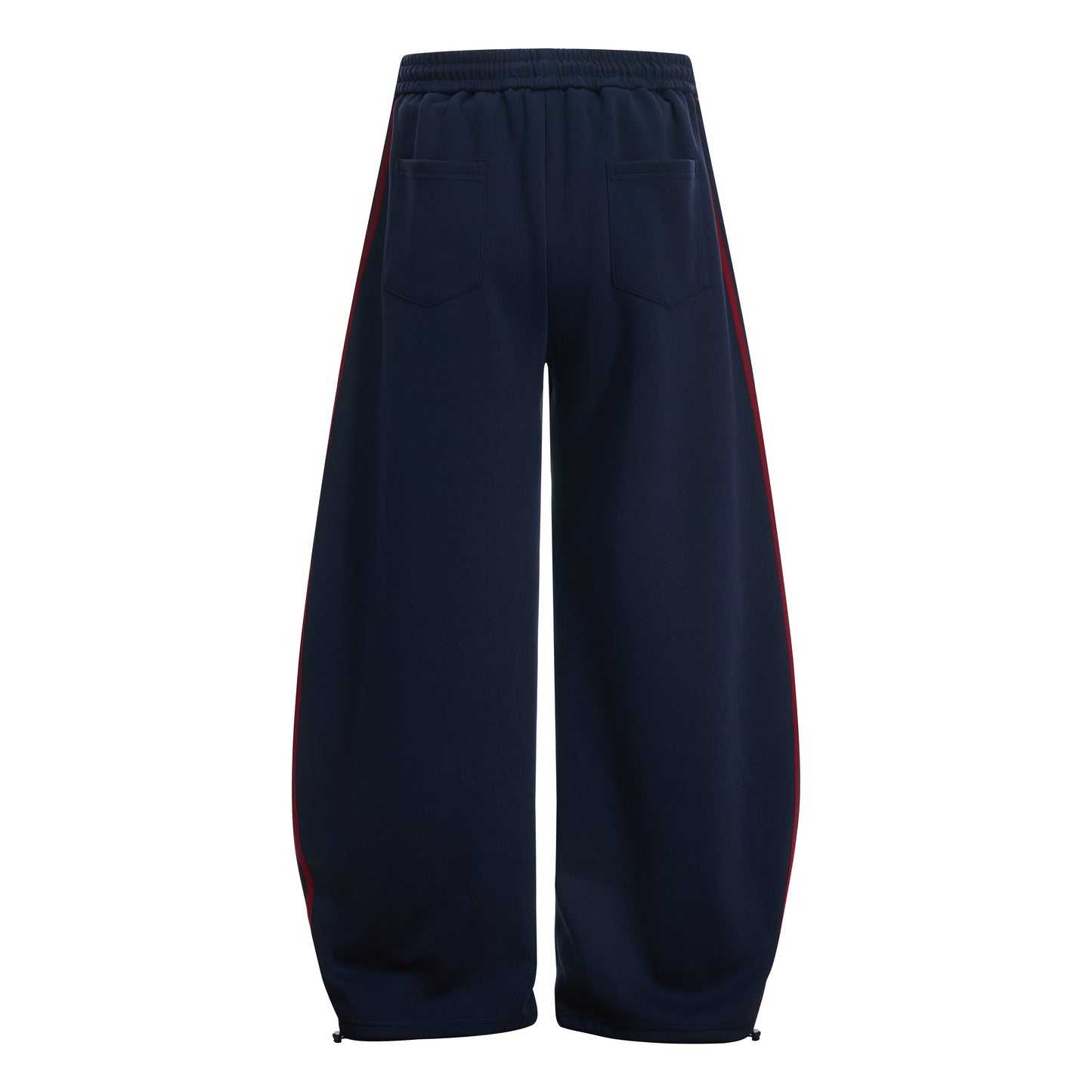 CapCabin Retro College Badge Wide-Leg Sweatpants