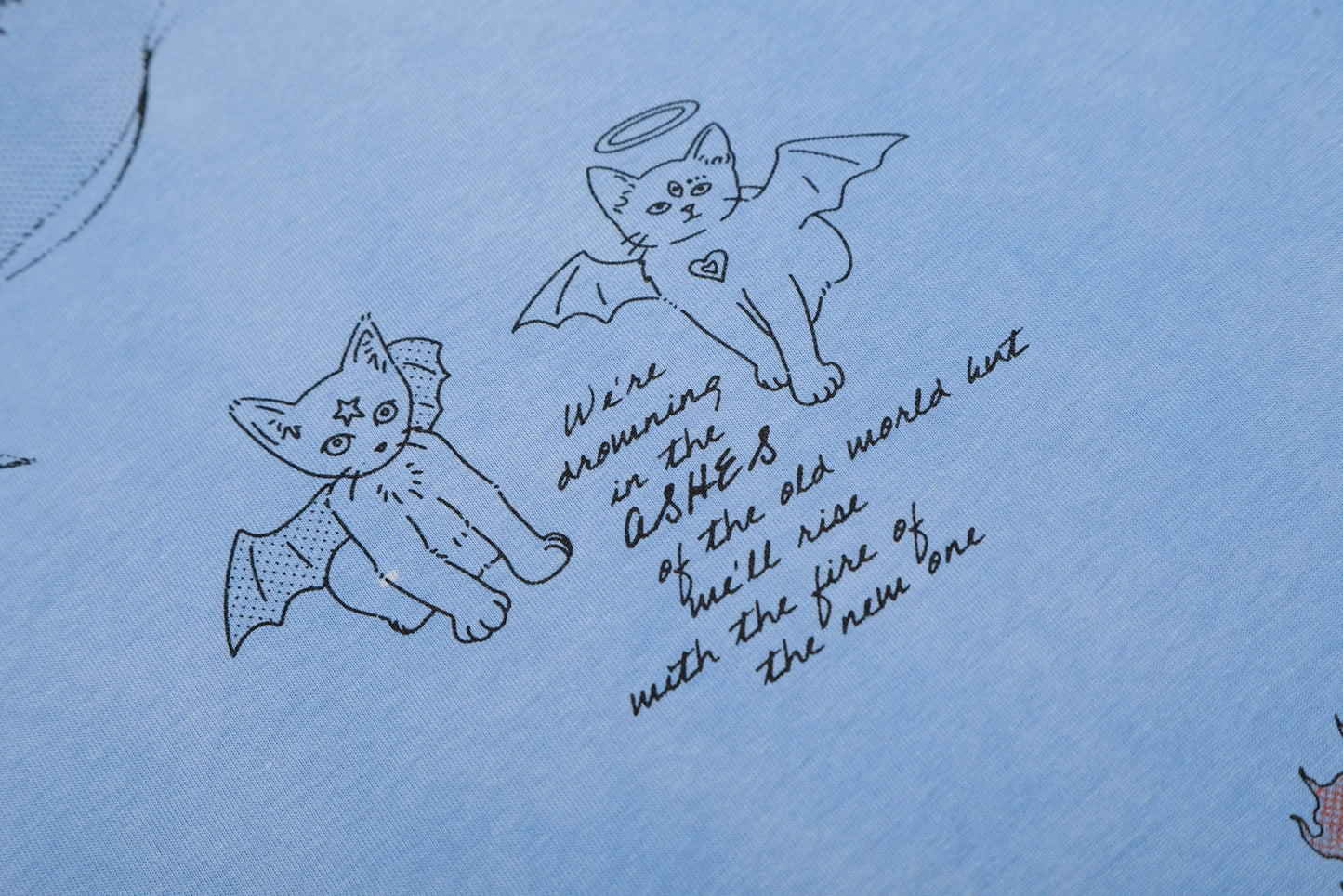 CapCabin “Cute Sketch Graphic Tee”