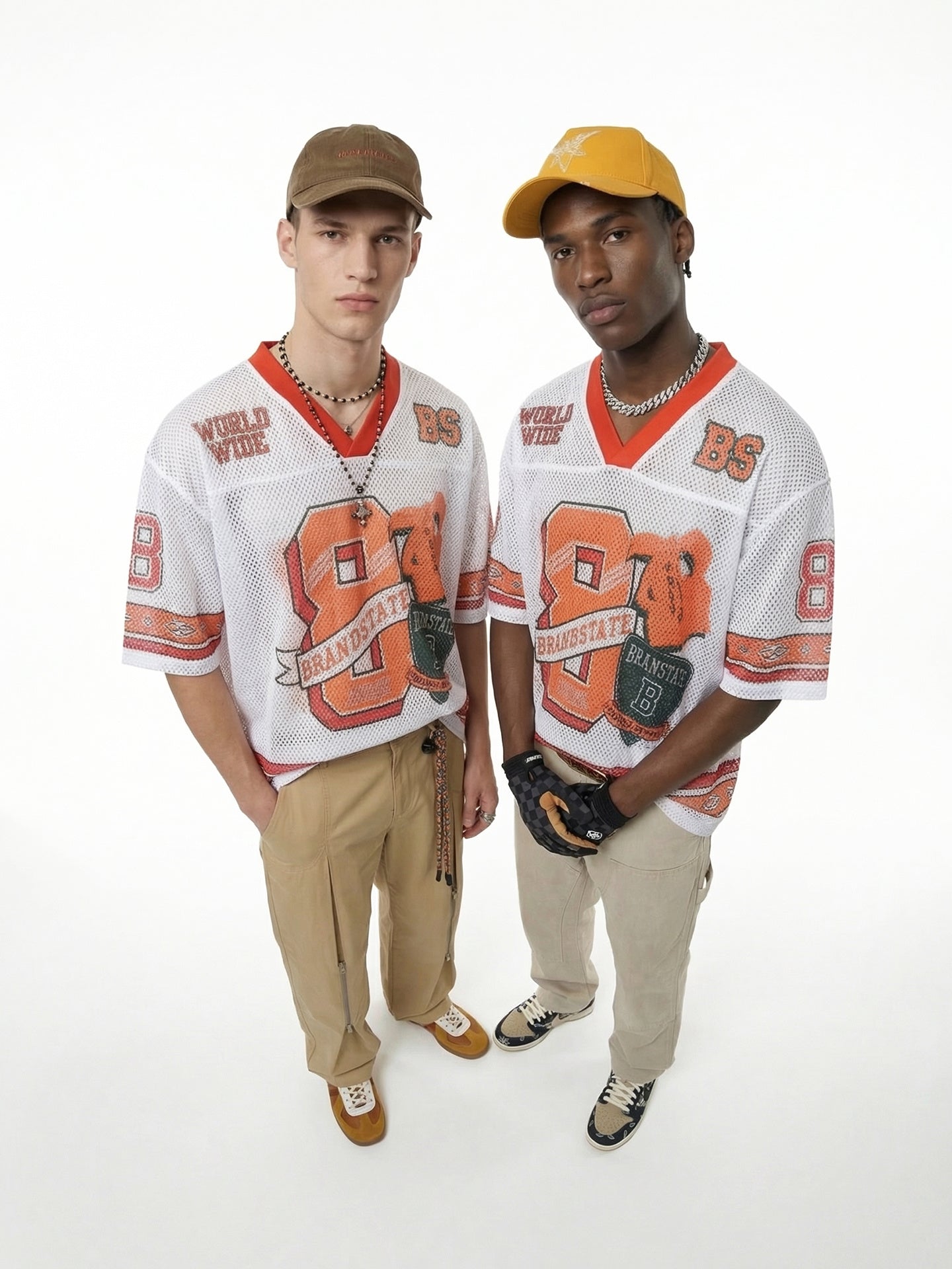 CapCabin “Legend 88” Mesh Jersey T-Shirt