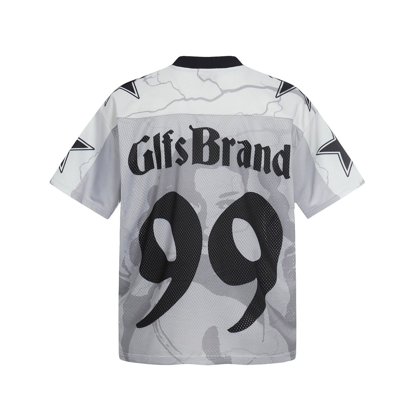 CapCabin Portrait Graphic Mesh Jersey