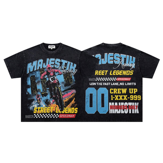 MAJESTIK Racing Street Legends Graphic T-Shirt