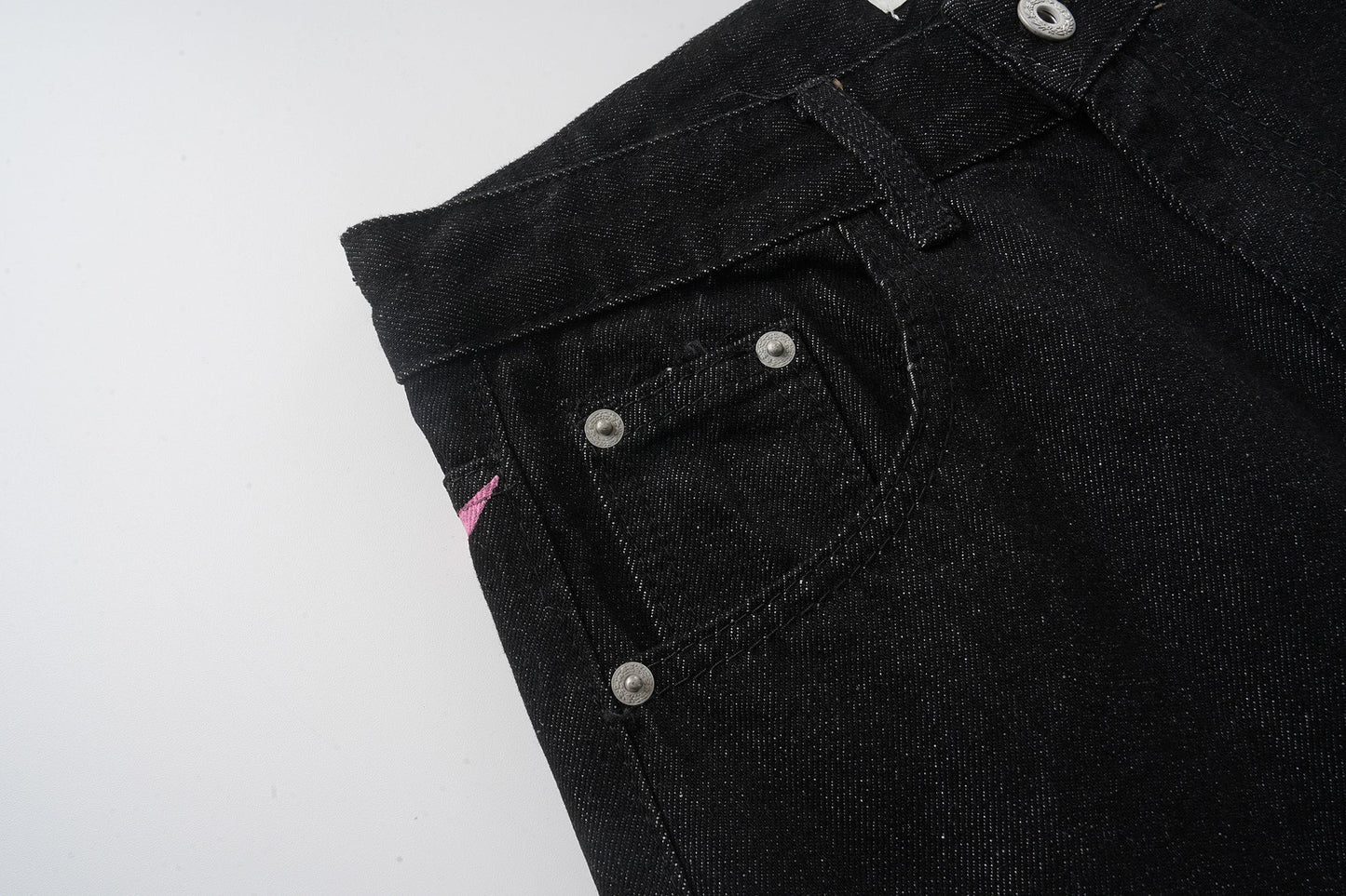 CapCabin Cross Pocket Graphic Wide-Leg Jeans