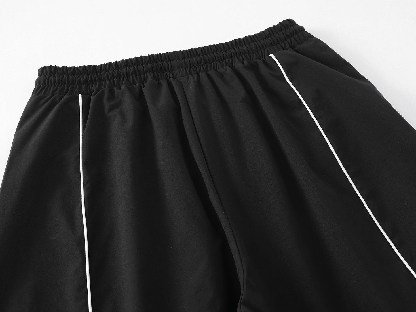 CapCabin Contrast Panel Mesh Track Pants