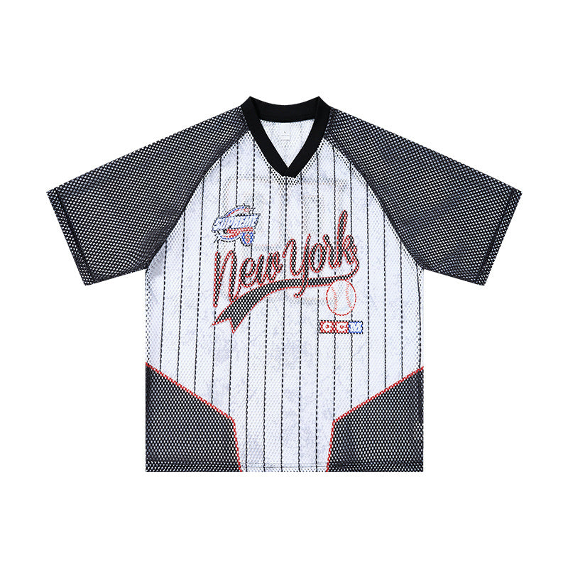 CapCabin “New Volt 89” Mesh Jersey T-Shirt