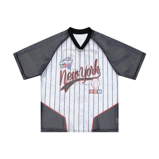 CapCabin “New Volt 89” Mesh Jersey T-Shirt