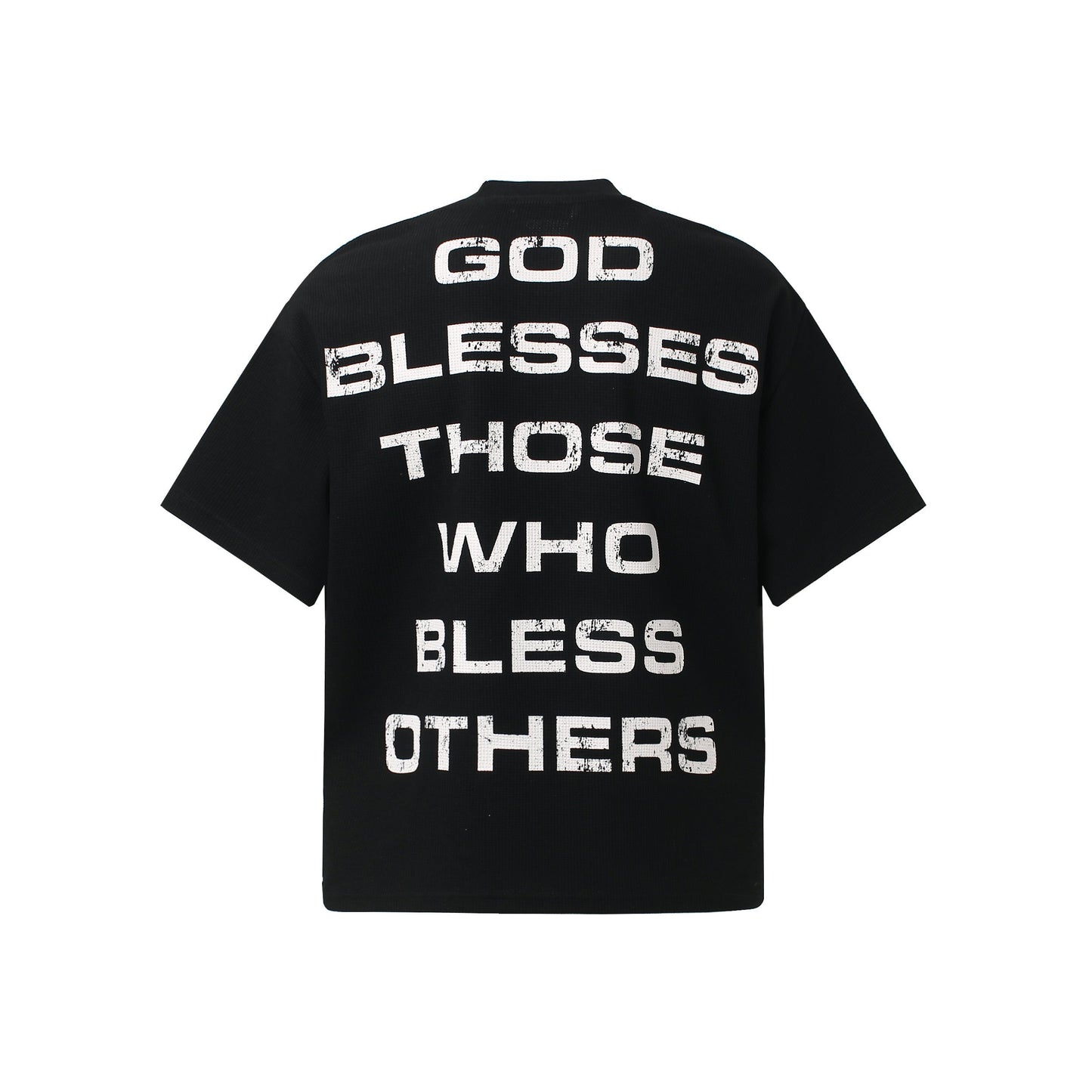 CapCabin Cross Typography Graphic Tee