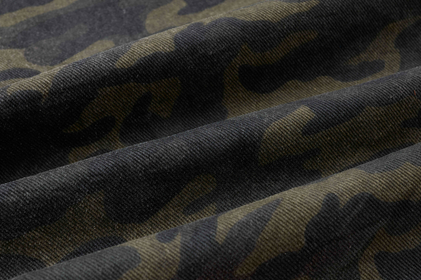 CapCabin Camo Wide-Leg Cargo Pants